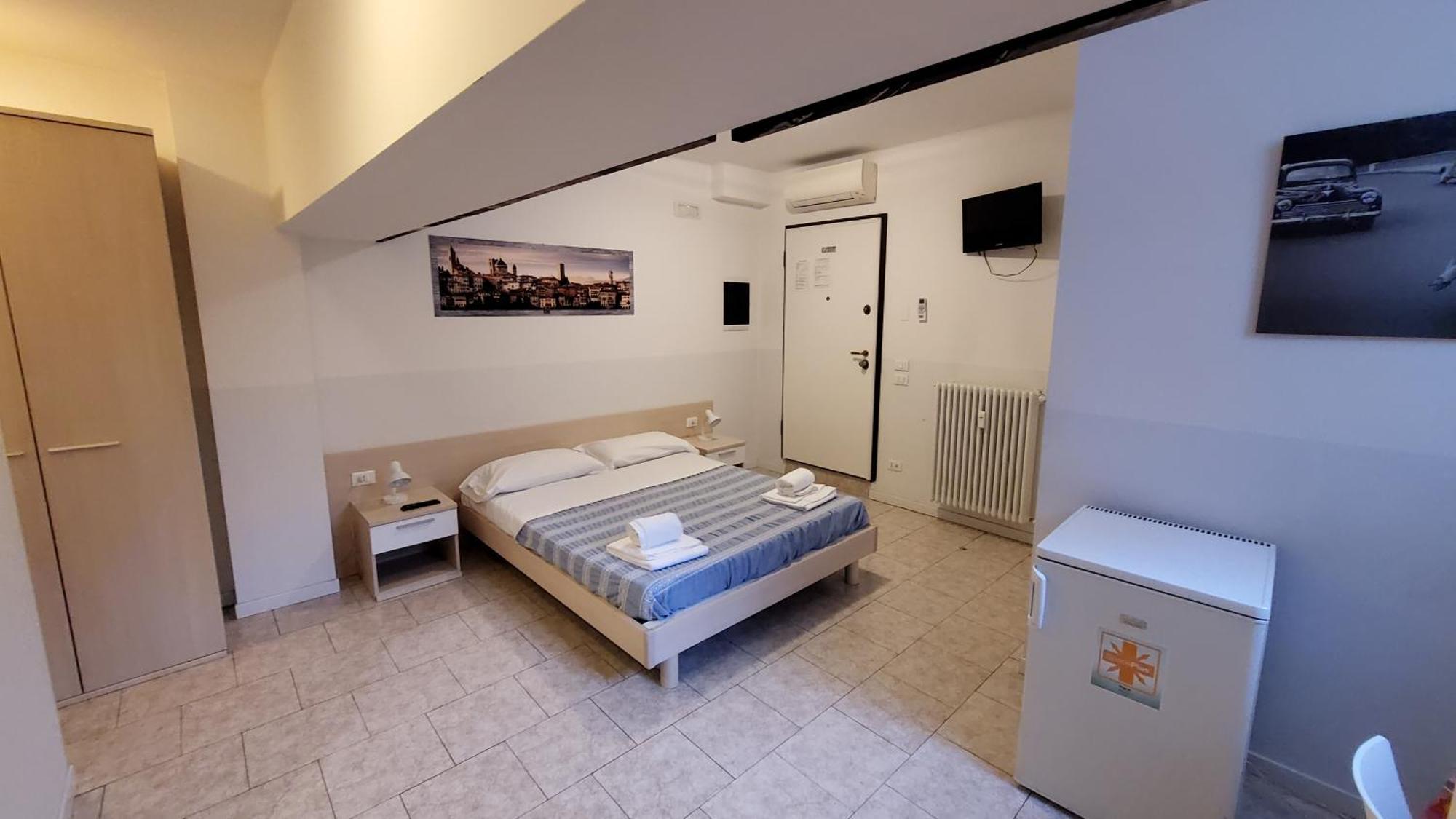 Hb Appartamenti In Centro Bergamo Bagian luar foto